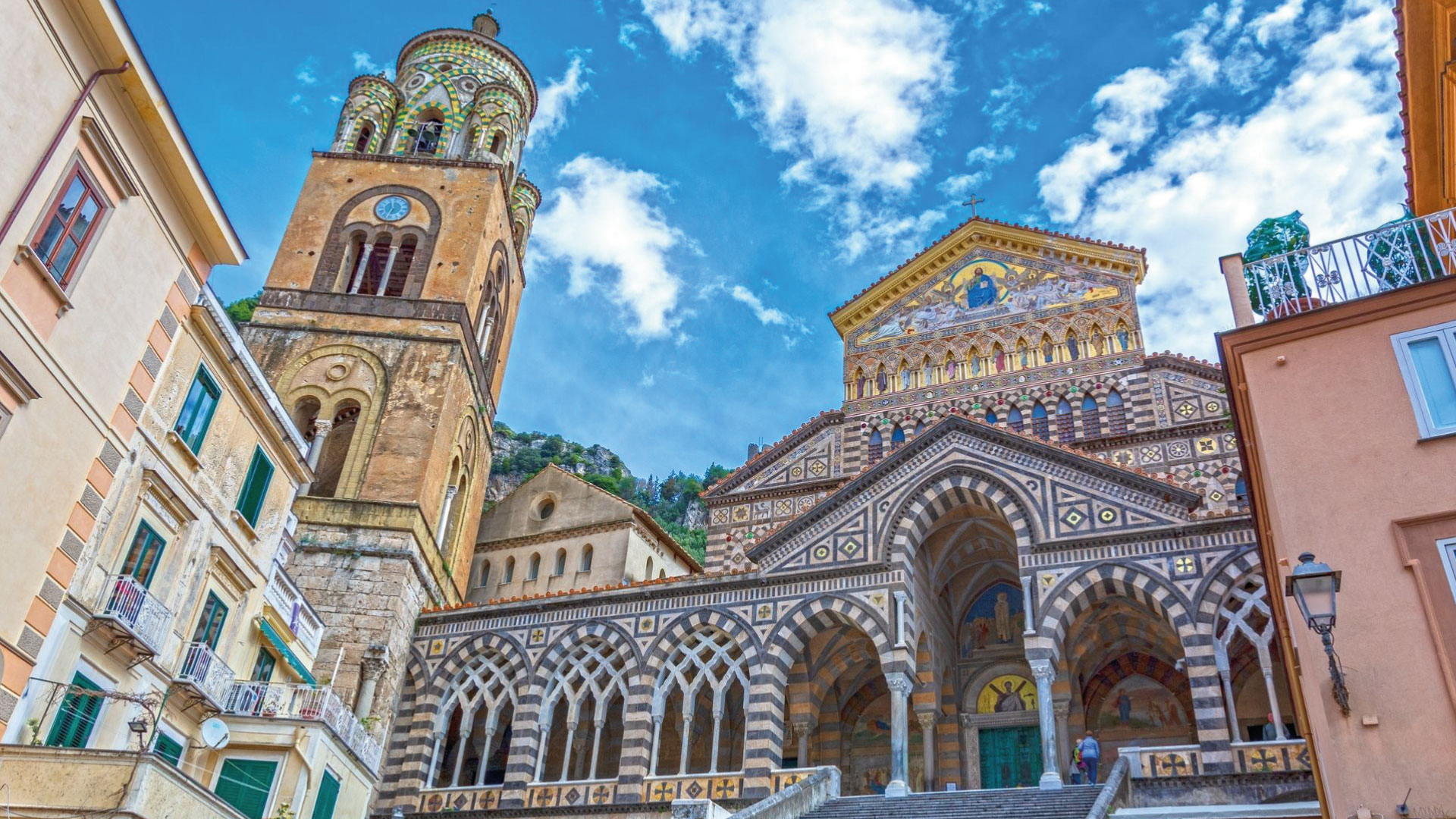 Rome Amalfi chauffeur service