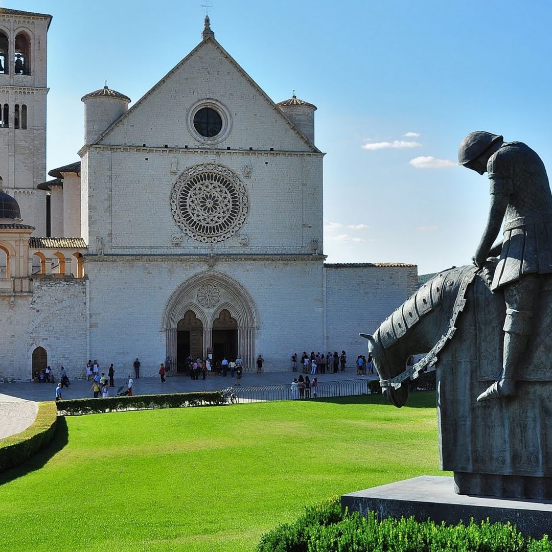 Private transfer from Rome to Assisi