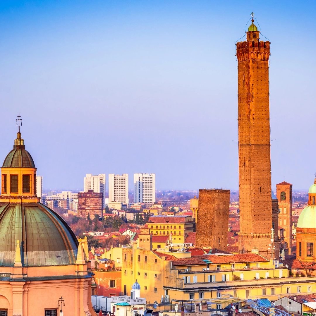 Private transfer from Rome to Bologna