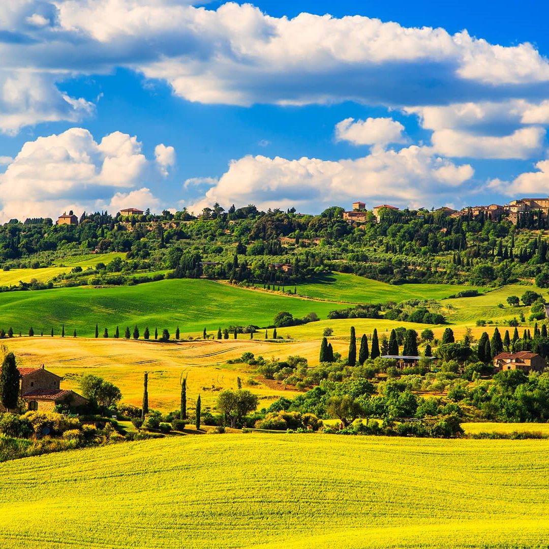 Private transfer from Rome to Pienza
