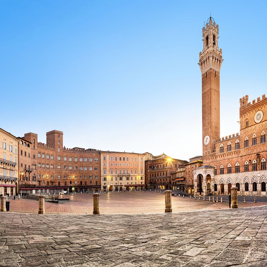 Private transfer from Rome to Siena