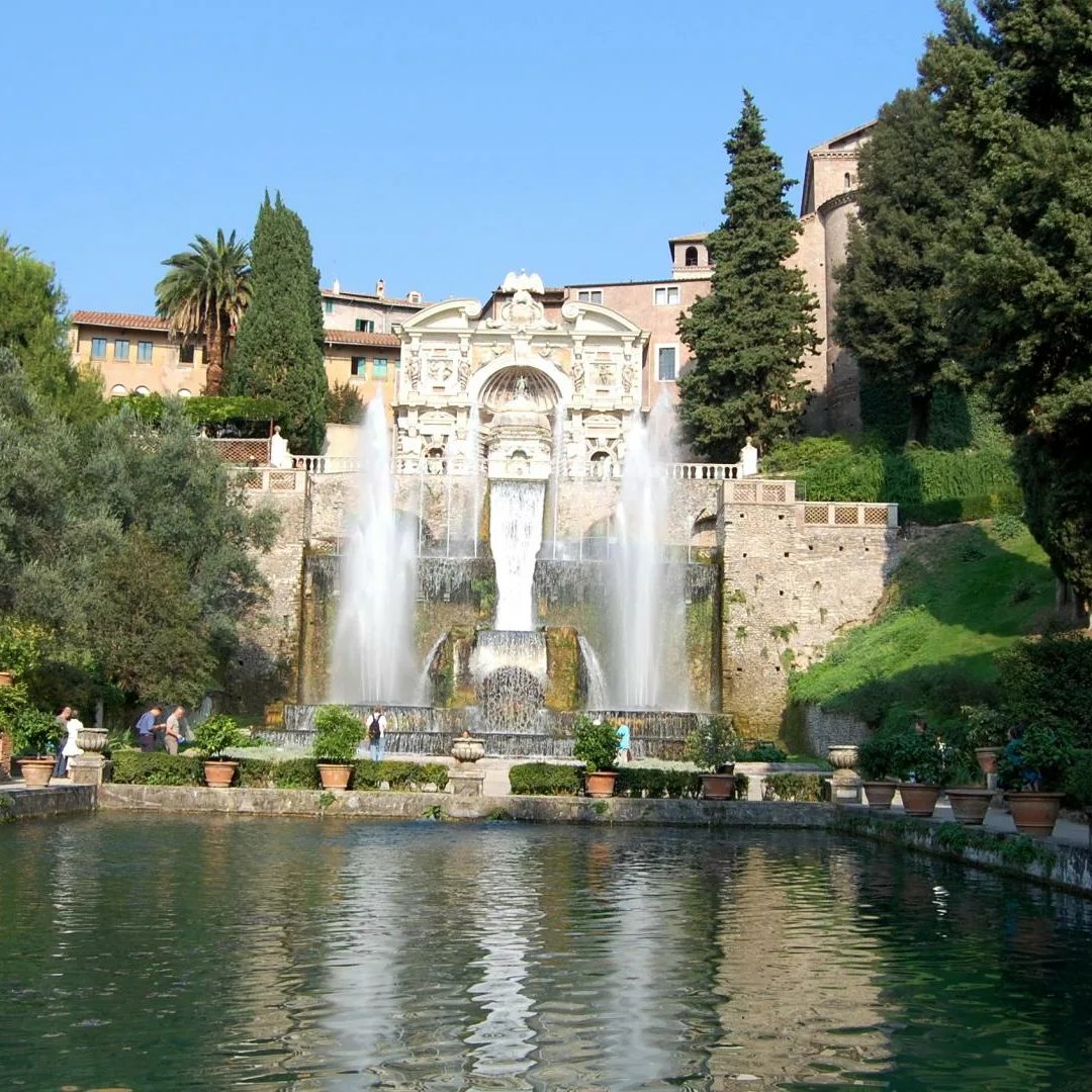 Private transfer from Rome to Tivoli