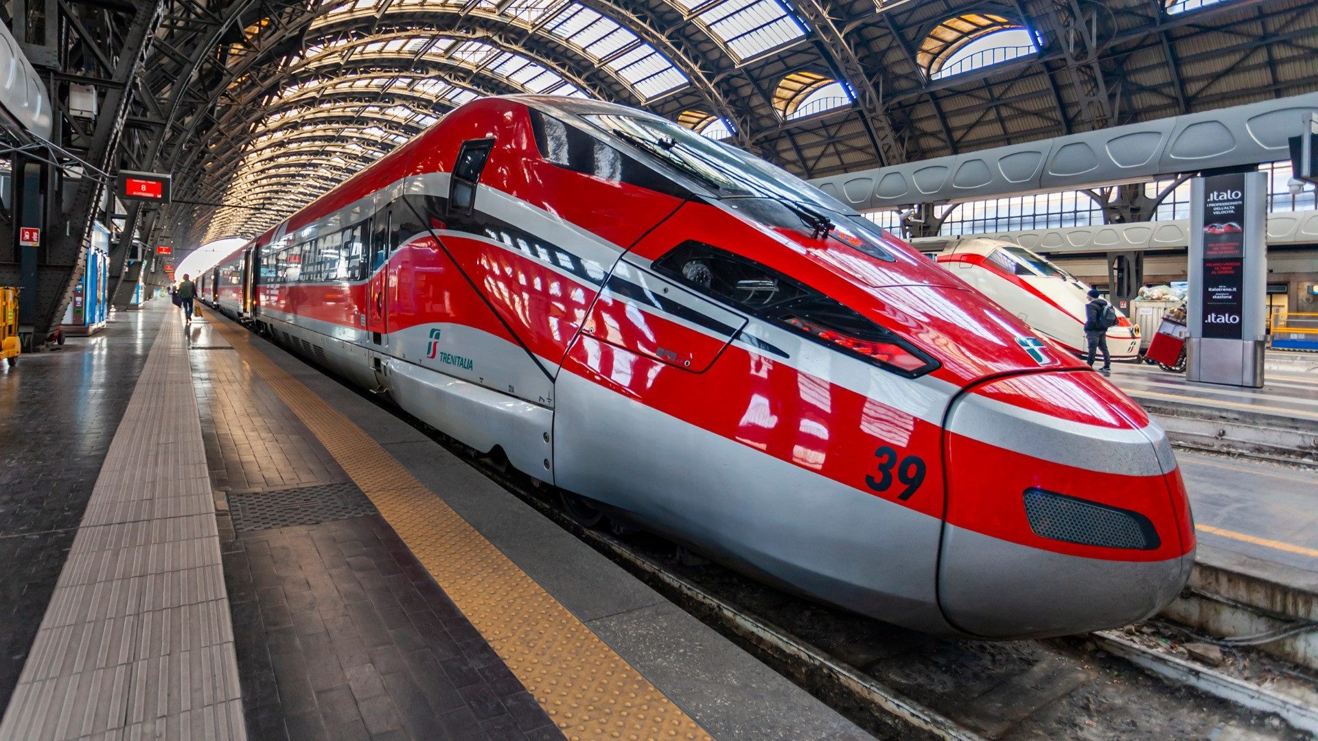Transfer from Rome Tiburtina station