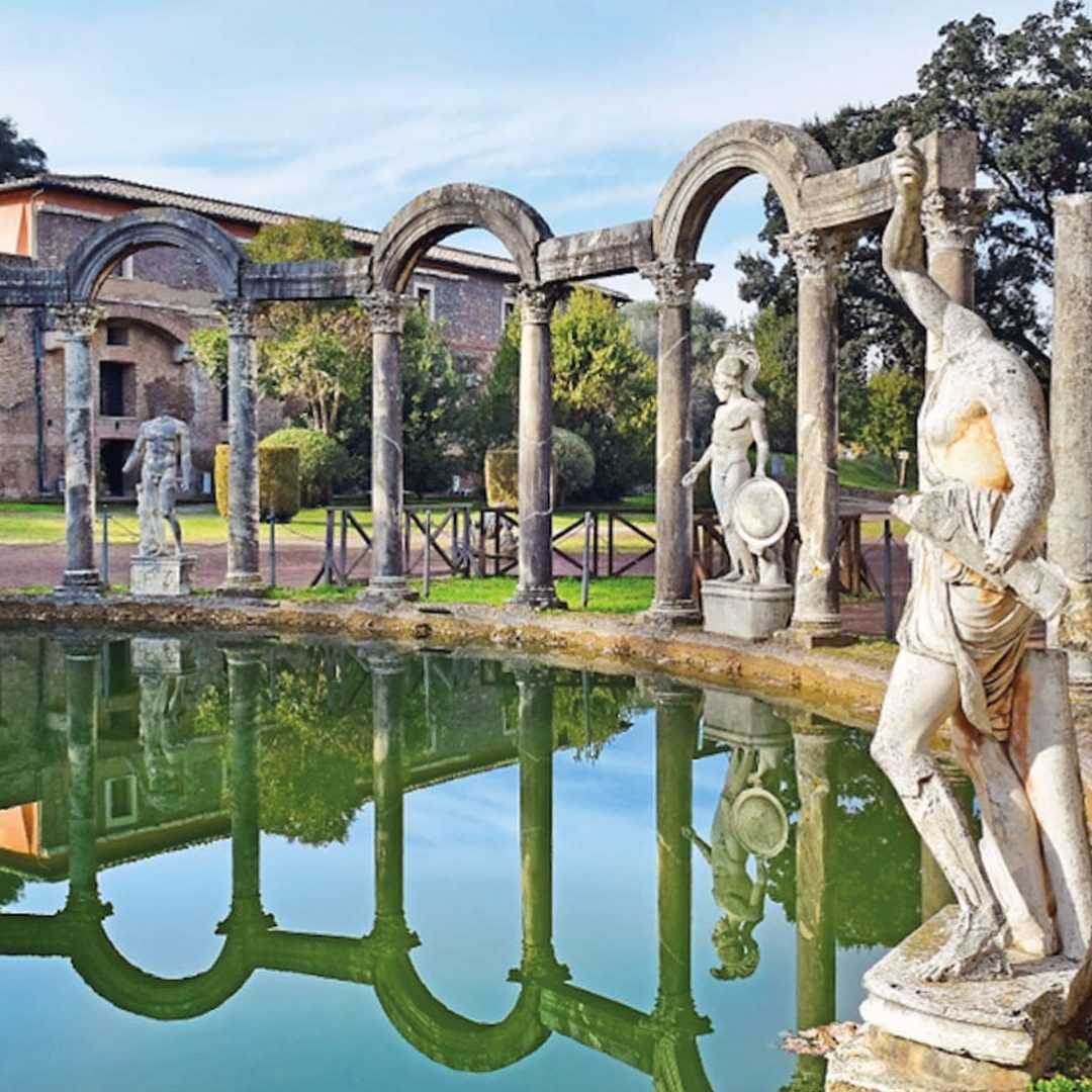 Tivoli private tour — Villa d'Este fountains and Villa Adriana
