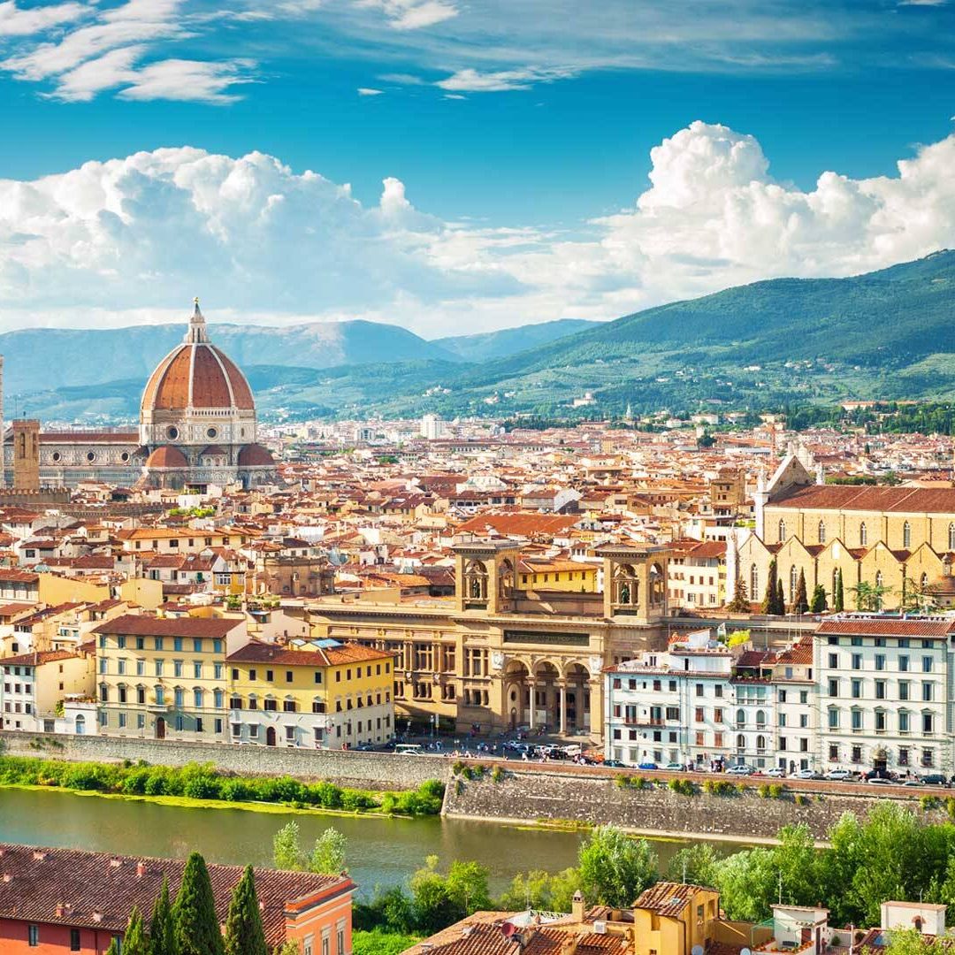 Private transfer from Rome to Florence