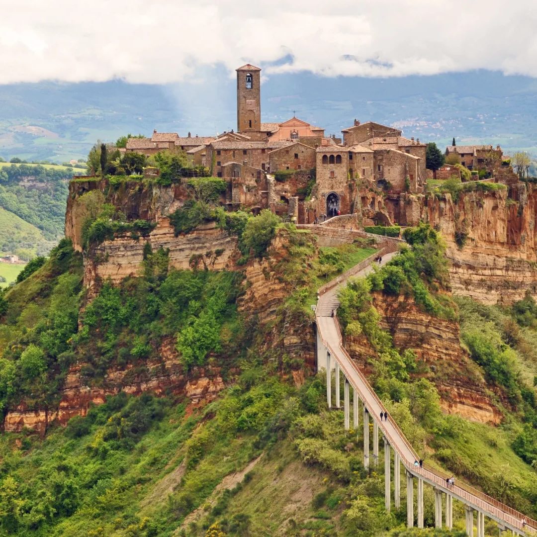 Private transfer from Rome to Orvieto
