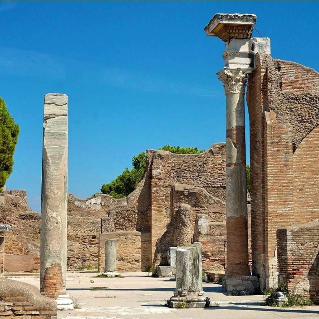 Private transfer from Rome to Ostia Antica