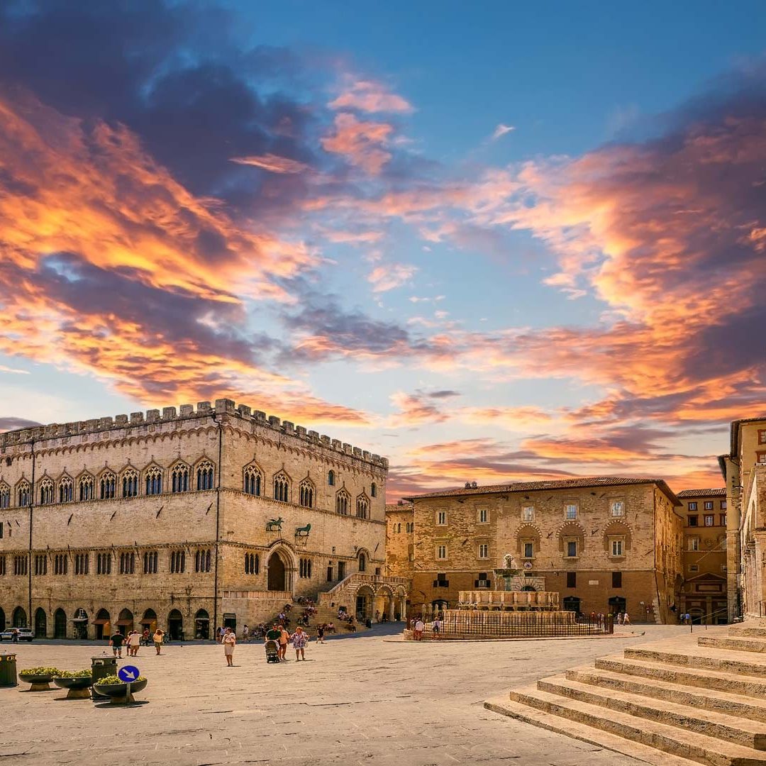 Private transfer from Rome to Perugia