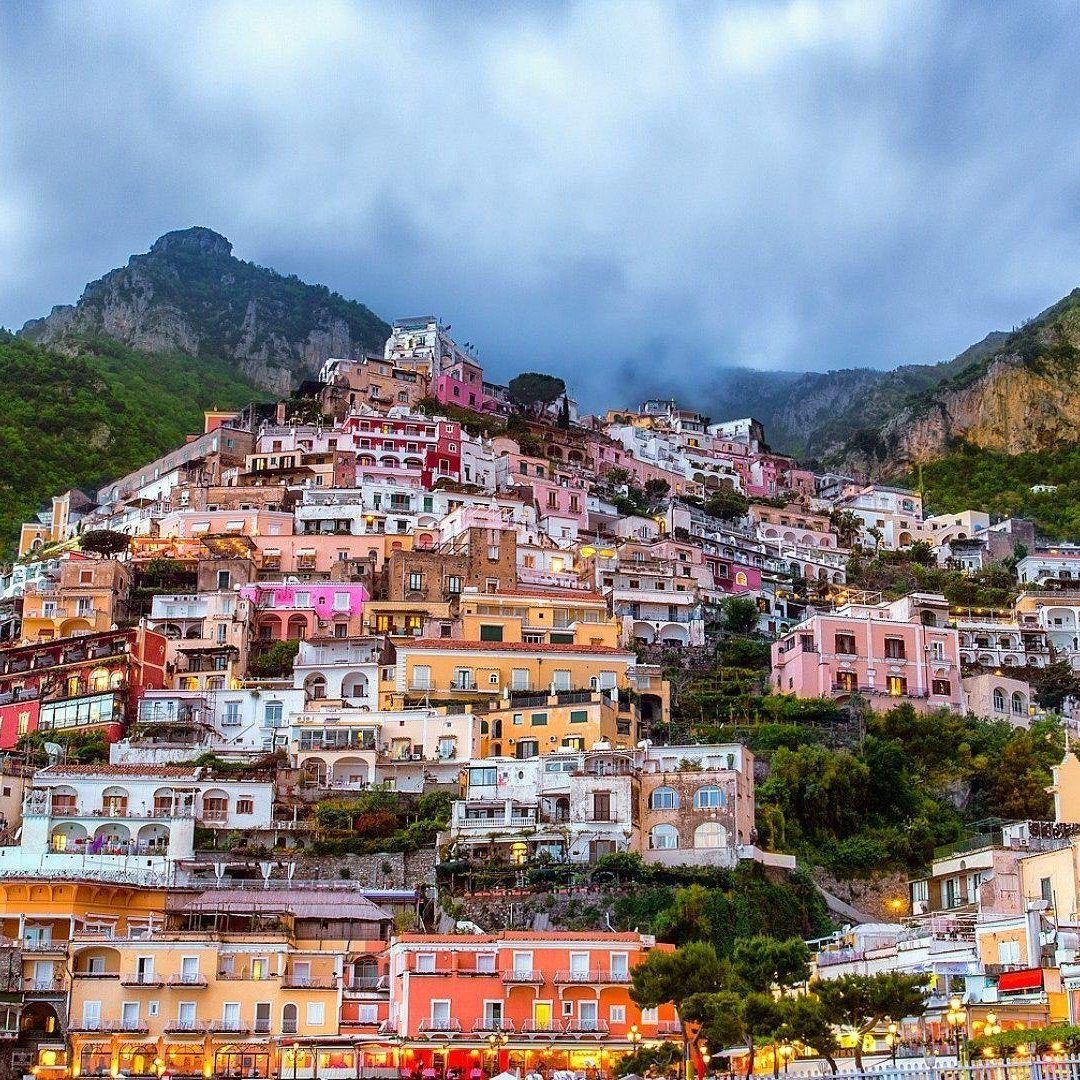 Private transfer from Rome to Positano