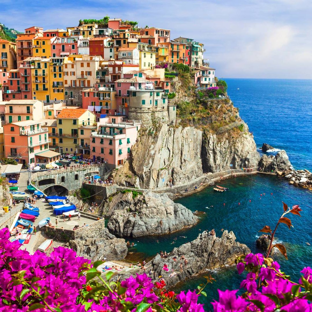 Private transfer from Rome to Cinque Terre