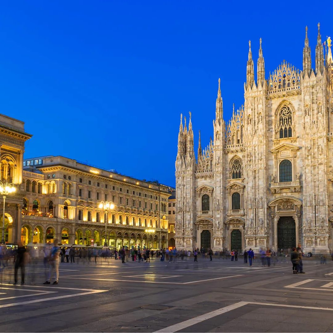 Private transfer from Rome to Milan
