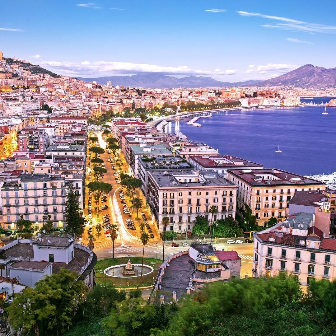 Private transfer from Rome to Naples