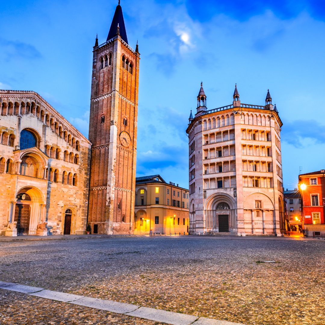Private transfer from Rome to Parma