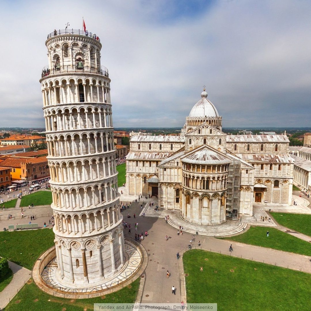 Private transfer from Rome to Pisa