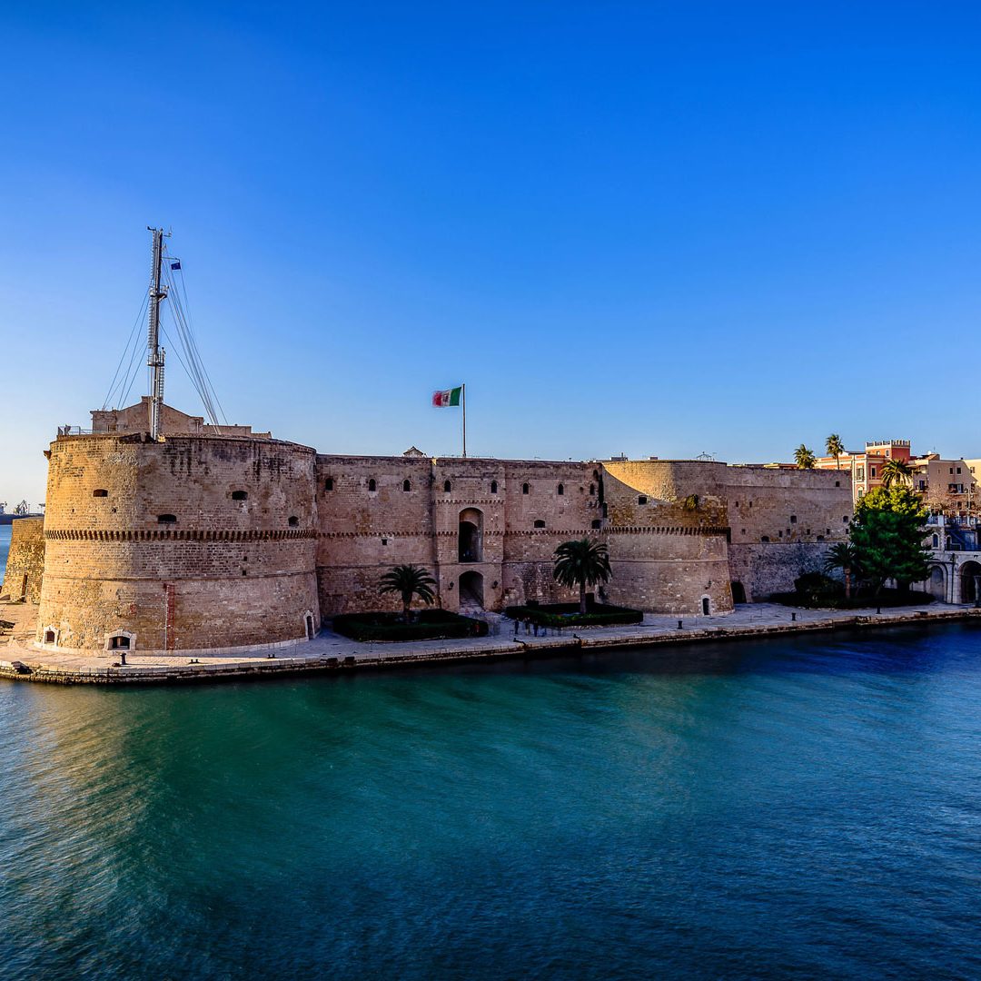 Private transfer from Rome to Taranto