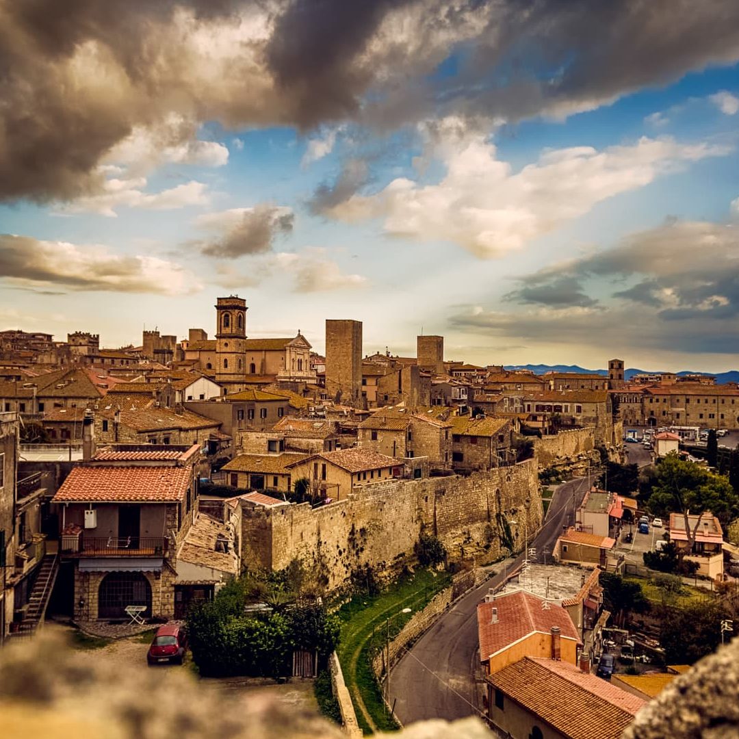 Private transfer from Rome to Tarquinia