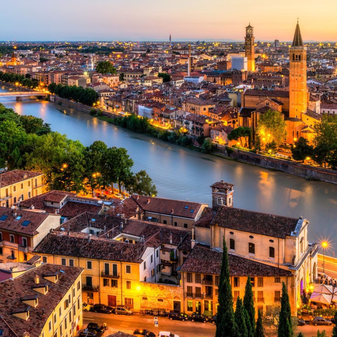 Private transfer from Rome to Verona